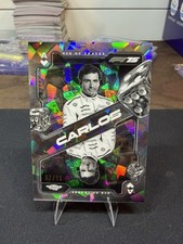 2020 Topps Chrome Sapphire Edition Formula 1 Racing Cards Checklist & Odds 27