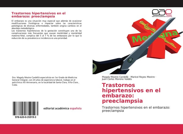 Magaly Mestre Cardellá (U. A.) | Trastornos Hipertensivos En El Embarazo:...-image
