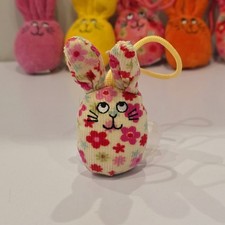 Jellycat Vintage Very Rare Cream Blossom Cordy Jellybean Bunny, Exc. Condition