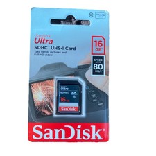 SanDisk Ultra 16GB Class 10 SDHC UHS-I Memory Card SDSDUNC-016G-GN6IN