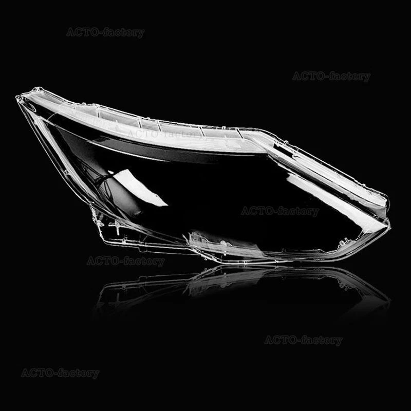 Pair Car Front Headlight Lens Cover Clear Shell For 2016-2018 Nissan Qashqai - Image 2 of 4