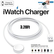 For Apple Watch iWatch Series 2 3 4 5 6 Magnetic Charging Dock USB Cable Charger