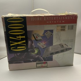 Amstrad GX4000 Game Console with 2 Controllers Burning Rubber Boxed With Inserts