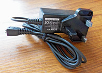 ORIGINAL/GENUINE Sony J5, J6, J7, J26, J70, J16, Z7 Mobile Phone Mains Charger