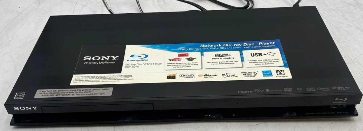 sony bdp s370 products for sale | eBay