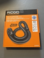 Ridgid LA2520 2-1/2 In. X 7 Ft. Dual-Flex Tug-A-Long Locking Hose New