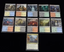 MTG Complete Guildgate Land Set - 10 Gate Dual Land + 1 Gateway Plaza NM
