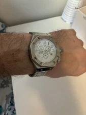 Swiss Legend Men’s Military  Heavy Watch Trimix Diver Full Stainless Steel