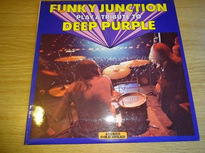 FUNKY JUNCTION Tribute To Deep Purple LP 1973     13