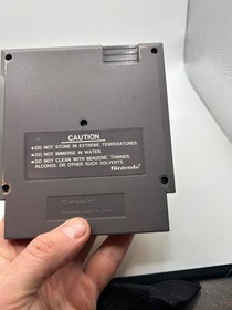 Super Mario Bros. 5 Screw Black Box NES Cartridge 