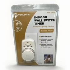 Intermatic Wall Switch Timer 24 Hour Programmable Indoor Variable EJ351C New