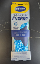 Dr. SCHOLL'S Damskie 24-godzinne wkładki wielofunkcyjne Energy 1 para rozmiarów 6-10 NOWE