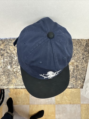 Obey Worldwide Mütze blau schwarz verstellbar Never Obey Society Streetwear - Bild 7 von 11