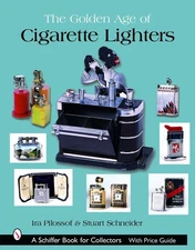 The Golden Age of Cigarette Lighters by Ira Pilossof (English) Hardcover Book