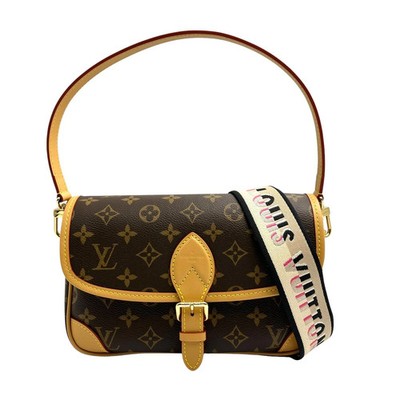 Louis Vuitton M45985 Diane NM PM Shoulder Bag Monogram Leather