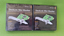 Lot of 2 New Blackmagic Design DeckLink Mini Monitor
