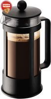 Bodum Kenya Kaffeebereiter - 350Ml / 3 Tassen - Manuelle French Press Aus 👌 ✅