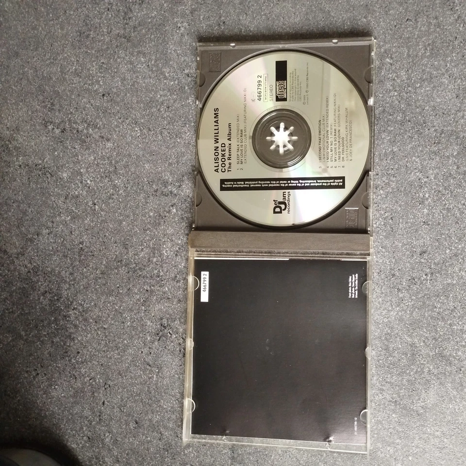 Alyson Williams - Cooked (The Remix Album) (1990) - Bild 2 von 4