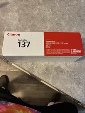 Canon Genuine Cartridge 137 Laser Printer Ton...