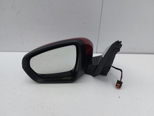 VAUXHALL GRANDLAND X 2019 MANUAL FOLD WING MIRROR LEFT SIDE RED GDU