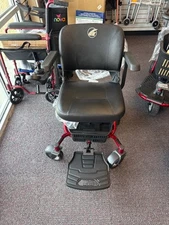 Golden Technologies - LiteRider Envy - Compact Power Chair - Red