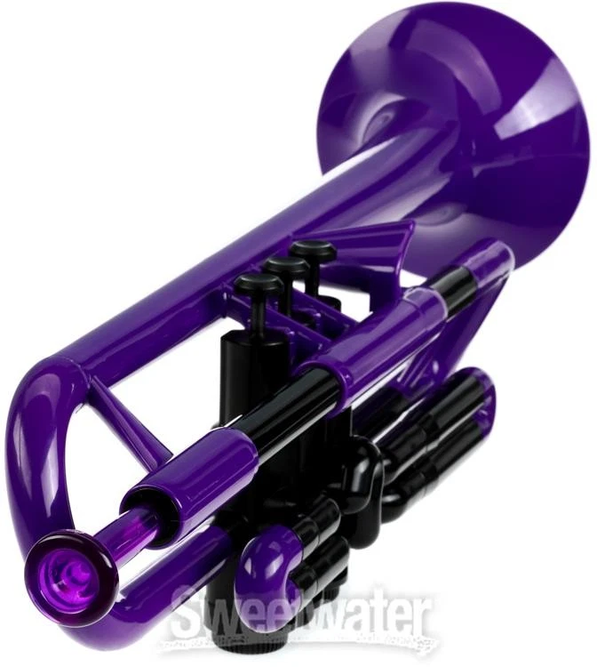 Trompeta pBone Music pTrumpet 2.0 - púrpura Foto 2 de 4