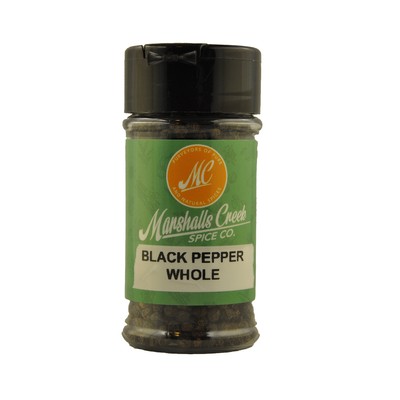 Marshalls Creek Spices, Mini Black Pepper Whole