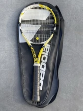 Babolat C-Drive 102 Tennis Racquet Side Cortex Technology 4-3/8” New Grip W/ Bag