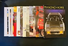 PRANCING HORSE Magazine Lot (13) Late 80s And 90’s. Very Good Condition