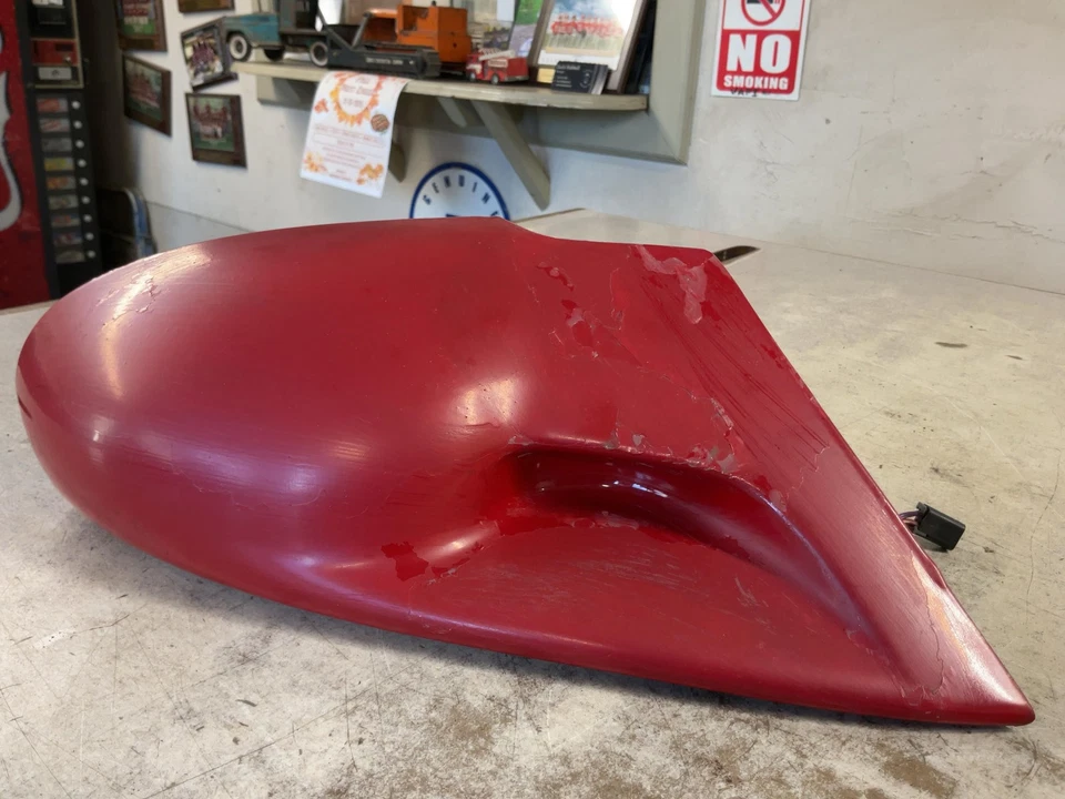 Door Mirror PONTIAC FIREBIRD TRANS AM Right 93 94 95 96 97 98 99 RH POWER RED - Image 2 of 4