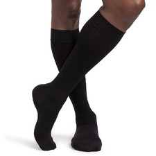 SIGVARIS Access/Dynaven Knee Highs 20-30 Black Small Long