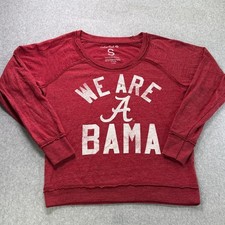 Alabama Crimson Tide We Are Bama College Vault Sweatshirt Women's S