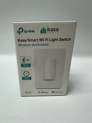 TP-Link Kasa Smart Wi-Fi Light Switch KS200M Motion-Activated