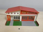 1960s LESNEY MATCHBOX FIRE STATION RED ROOF