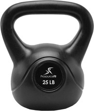 Vinyl Plastic Kettlebell from 10, 15, 20, 25, 30 and 35 Lbs