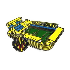 Villarreal Pin Stadion - Fußball Pin - Ansteck-Pin
