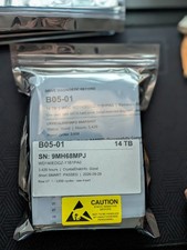 WD 14TB WD140EDGZ SATA HDD 3426 Hours 3658 Cycles Seek Raw 1