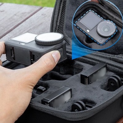 Protective Cover Waterproof Shockproof Hard Shell Carrying Case for Action 6