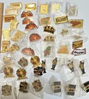 44pc California Lottery Collectible lapel Pins enamel Gold tone  Lucky lotto Lot