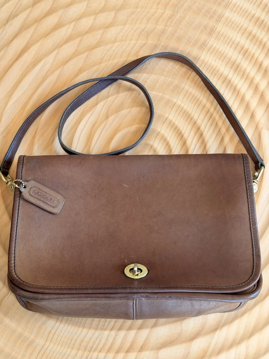 Coach Turn Lock Crossbody Bags & Handbags for Women for sale | eBay
