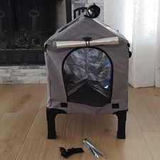 NEW outdoor heated elevated cat house