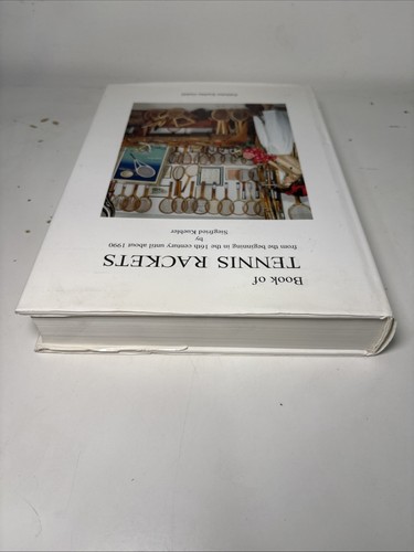 BOOKS OF TENNIS RACKETS from 16th century until 1990 By Siegfried Kuebler RARE - Picture 9 of 10