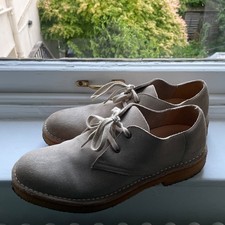 Clarks Originals Desert Khan Mens Sand Suede - size UK 9 G