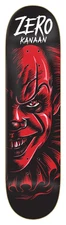ZERO Fright Night 2 Kaanan Dern IT Pennywise Clown 8.25 Skateboard Deck