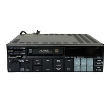 Vintage 1990s Alpine 7288 Classic Old School AM/FM Car Stereo - Pull-Out