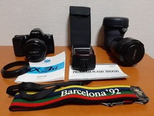 Minolta α3Xi film camera with 2 zoom lenses used from Japan