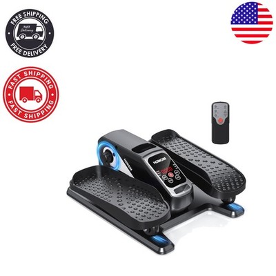 Under Desk Elliptical - Ultra Quiet Motorized Leg Exerciser with Remote Control