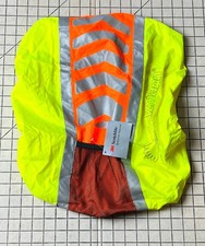 Salzmann 3M Reflective Backpack Rucksack Cover Adjustable Yellow Orange Classic