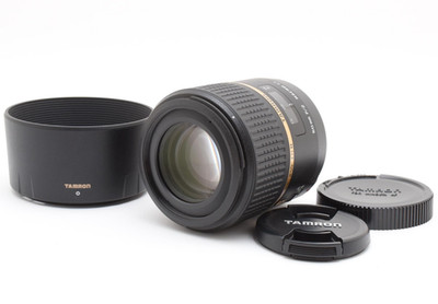 [Near Mint] TAMRON SP 60mm f/2 Di II Macro G005 Canon EF-S Japan #057