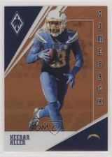 2019 Panini Phoenix Comeback Orange 37/99 Keenan Allen #2 9o3